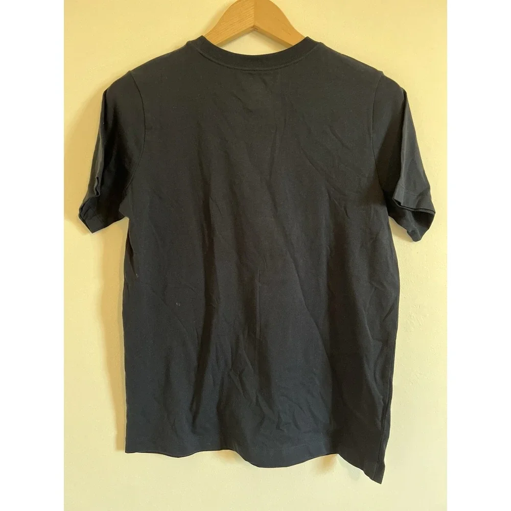 Nike Kids Graphic TShirt XL Black Play w/ Sole Short Sleeve 100 % Cotton Stretch